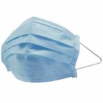 Masca protectie fata de unica folosinta, 3 straturi, 3 pliuri